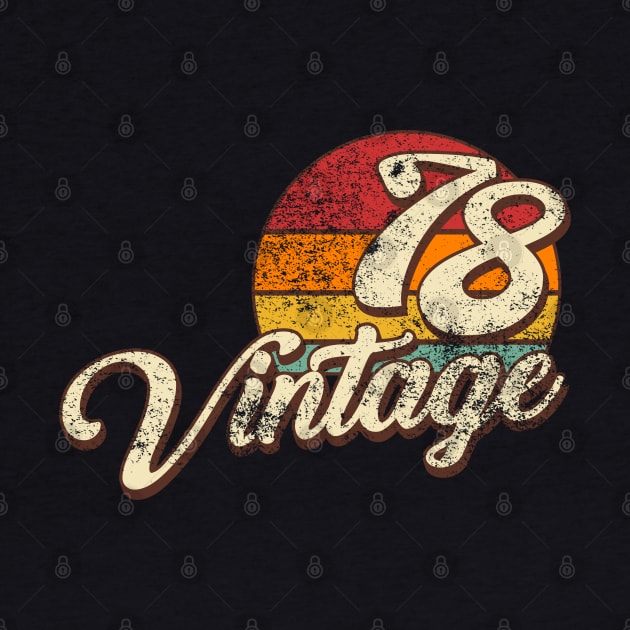 Vintage 1978 by Styleuniversal